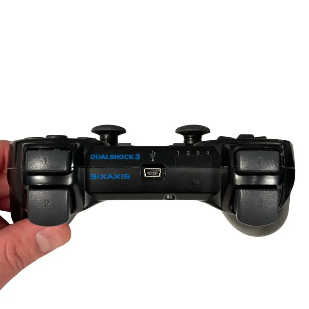 Sony Playstation PS3 Dualshock 3 Wireless Controllers Lot of 4 CECHCZ1U CECHCZ2U